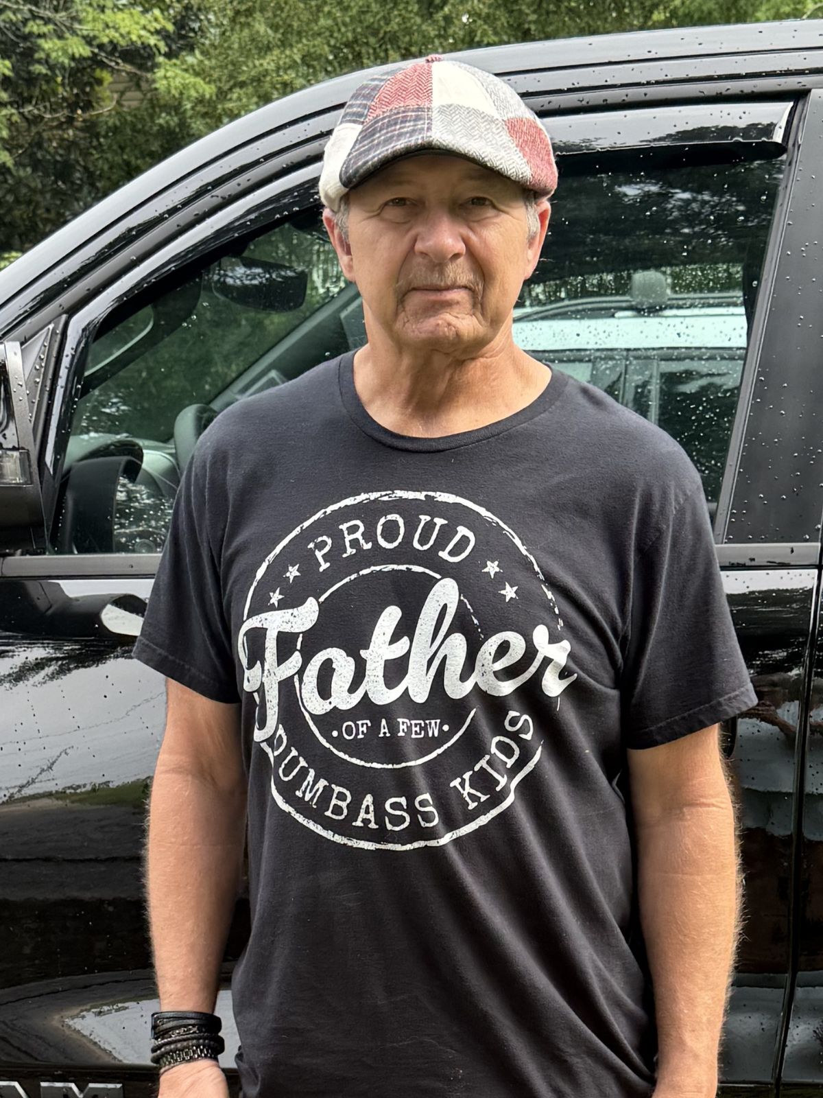 Scott — oral cancer survivor, truck driver, and founder of Healed and Strong
