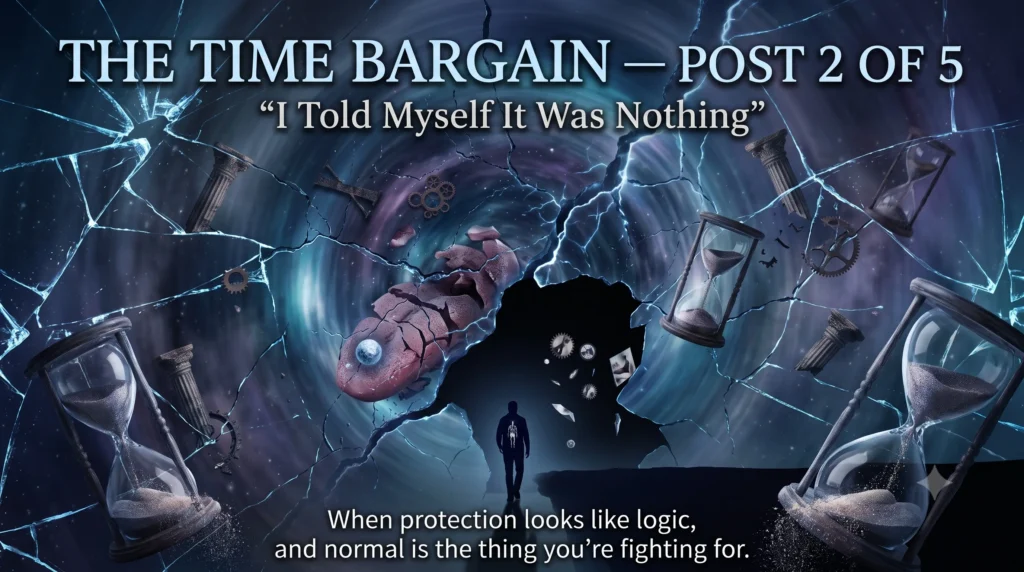 Denial before cancer diagnosis — The Time Bargain, Post 2 of 5